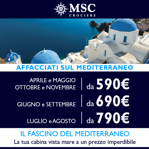 MSC Crociere - 500x500 Pixels