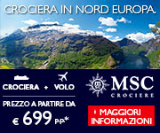 MSC Crociere Nord Europa - 180x150 Pixels