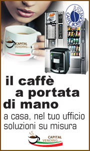 Capital Vending Caff? Lazio - 180x300 Pixels