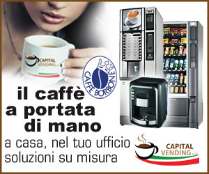 Capital Vending Caff? Lazio - 300x250 Pixels