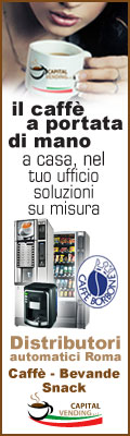 Capital Vending Caff? Lazio - 120x400 Pixels
