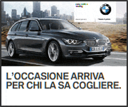 BMW Roma Capmagna 2014 03 Serie 3 - 180x150 Pixels