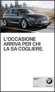 BMW Roma Capmagna 2014 03 Serie 3 - 180x300 Pixels
