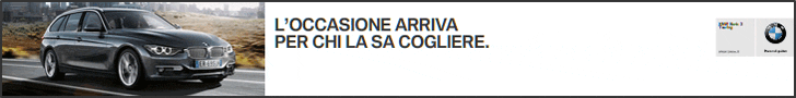 BMW Roma Capmagna 2014 03 Serie 3 - 728x90 Pixels