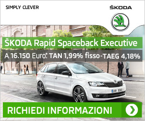 Skoda Omaggio - Rapid Spaceback - Business Agenti - 300x250 Pixels