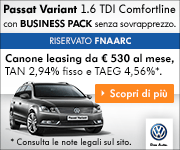 Volkswagen 2014 Convenzione Verticale FNAARC - 180x150 Pixels