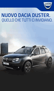 Dacia Duster Agenti di Commercio - 180x300 Pixels