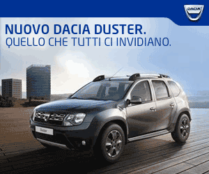 Dacia Duster Agenti di Commercio - 300x250 Pixels