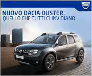 Dacia Duster Agenti di Commercio II - 180x150 Pixels