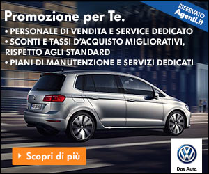 Volkswagen 2014 Convenzione Multi Banner - 300x250 Pixels