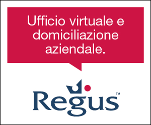 Regus Italia 01 - 300x250 Pixels
