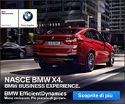 BMW Italia Flotte Aziendali II Luglio 2014 X4 - 180x150 Pixels