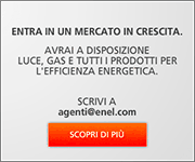 Enel Energia (Recruiting Smart Agent) - 180x150 Pixels