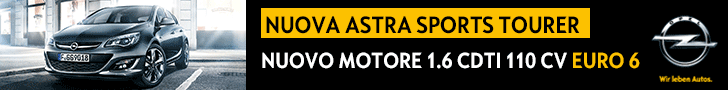 Opel Mokka & Astra Settembre 01 - 728x90 Pixels
