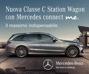 Mercedes Roma Classe C - 300x250 Pixels