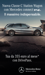 Mercedes Roma Classe C - 180x300 Pixels