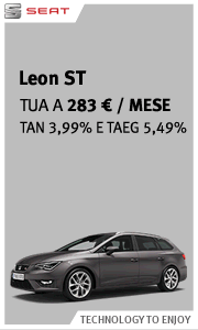 Seat Leon ST Settembre - Ottobre 2014 - 180x300 Pixels