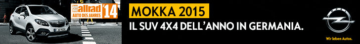 Opel Mokka & Insigna Ottobre 01 - 728x90 Pixels
