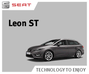 Seat Leon ST Ottobre - Novembre 2014 - 180x150 Pixels