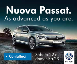 Volkswagen 2014 Convenzione CIRCUITO TUTTO con Sottocampagna PA Novembre - 300x250 Pixels