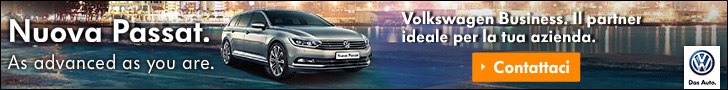 Volkswagen 2014 Convenzione CIRCUITO TUTTO con Sottocampagna 02 - 728x90 Pixels