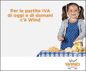 Wind Infostrada ABS Forum Agenti Milano 2014 - 300x250 Pixels