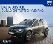 Dacia 01 Gennaio Duster (Campagna Omaggio) - 180x150 Pixels