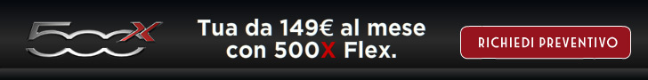 FCA Gruppo FIAT 04 Fiat 500 - 728x90 Pixels