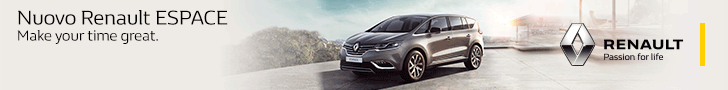 Renault 2015 04 Ottobre Espace - 728x90 Pixels