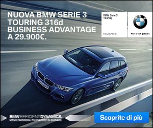 BMW Italia 2016 01 Maggio - 300x250 Pixels