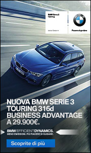 BMW Italia 2016 01 Maggio - 180x300 Pixels