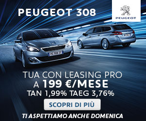 Peugeot 2017 01 Febbraio Marzo Peugeot 308 - 300x250 Pixels