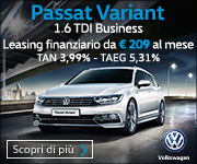 Volkswagen 2017 04 Dicembre B Passat - 180x150 Pixels