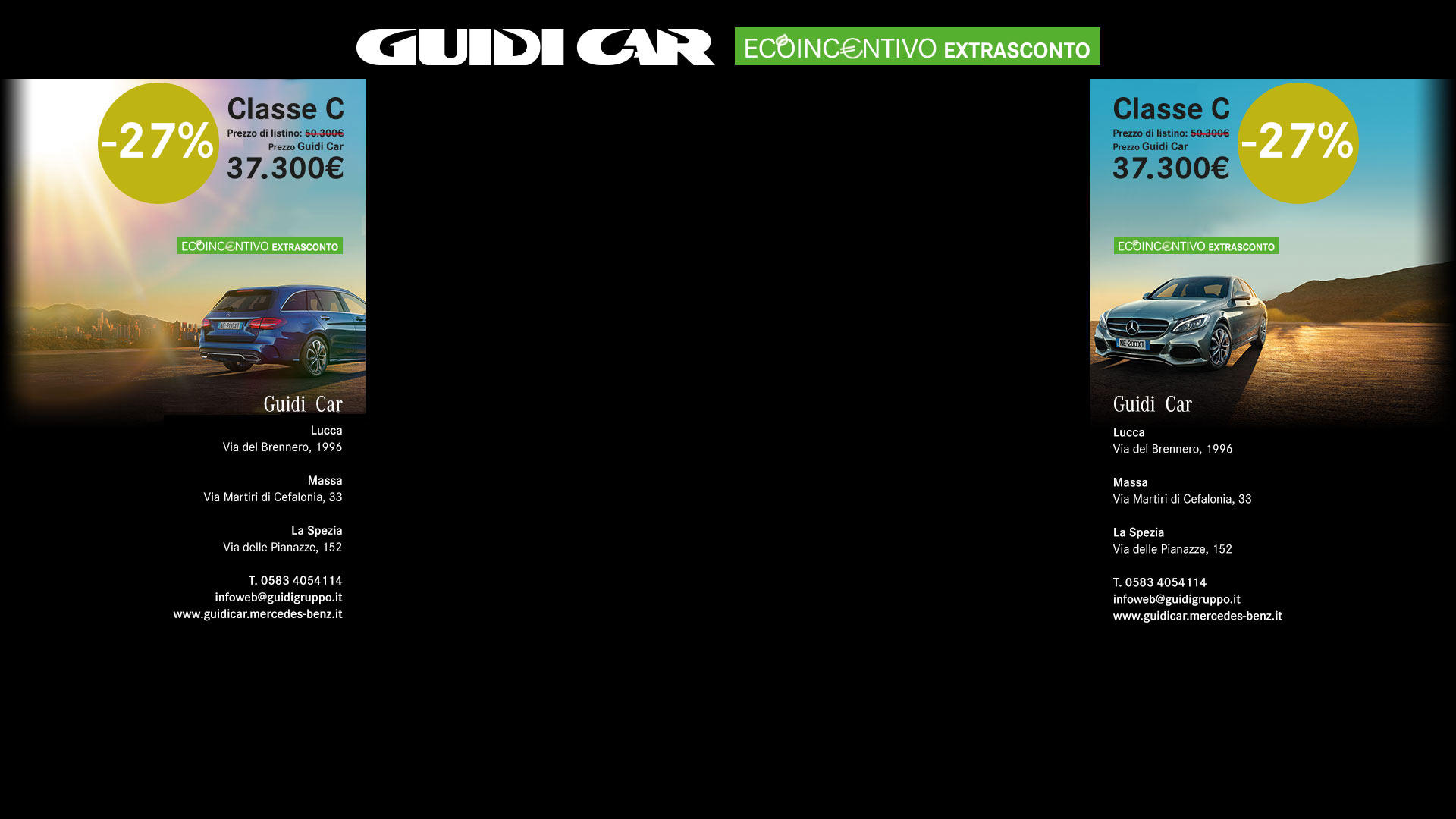 Guidicar 2018 02 Toscana Liguria Marzo Mercedes - 1920x1080 Pixels