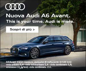 Audi 2018 01 Settembre Ottobre A6 Avant - 300x250 Pixels