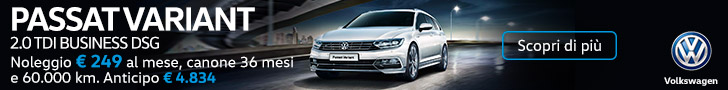Volkswagen 2018 01 Ottobre Novembre Passat Variant - 728x90 Pixels