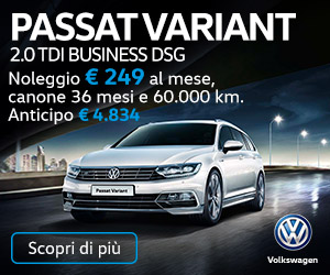 Volkswagen 2018 01 Ottobre Novembre Passat Variant - 300x250 Pixels