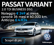 Volkswagen 2018 01 Ottobre Novembre Passat Variant - 180x150 Pixels