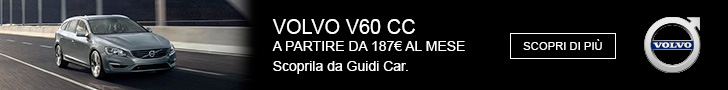 Guidicar 2019 02 Toscana Liguria Febbraio Volvo V60 - 728x90 Pixels