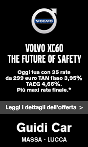 Guidicar 2019 03 Toscana Liguria Aprile Volvo - 180x300 Pixels