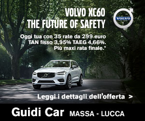 Guidicar 2019 03 Toscana Liguria Aprile Volvo - 300x250 Pixels
