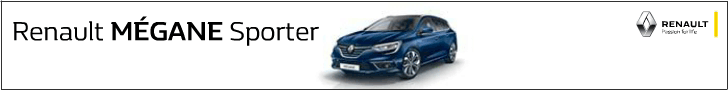 Renault 2019 02 Maggio Megane - 728x90 Pixels