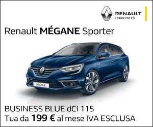 Renault 2019 02 Maggio Megane - 300x250 Pixels