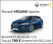 Renault 2019 04 Luglio Megane - 180x150 Pixels