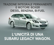 Subaru Legacy Wagon  - 180x150 Pixels