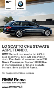 BMW Serie 5 - 180x300 Pixels