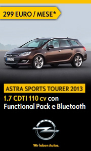 Astra Sports Tourer - 180x300 Pixels