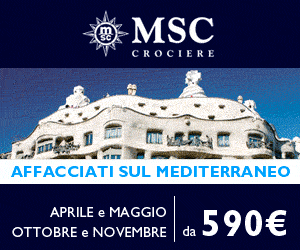 MSC Crociere - 300x250 Pixels