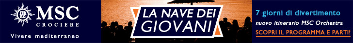 La Nave Dei Giovani - 728x90 Pixels