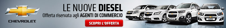 Multimodelli Diesel per Agenti - 728x90 Pixels